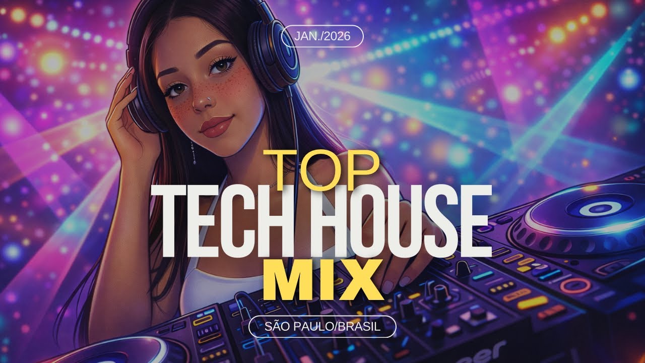 TOP TECH HOUSE MIX 2026
