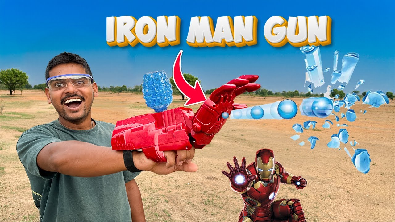 Iron Man Hand Unboxing Gone Wrong 🔥🔥 ఇలా జరుగుతుంది అనుకోలేదు  😱😱 Telugu Experiments Family