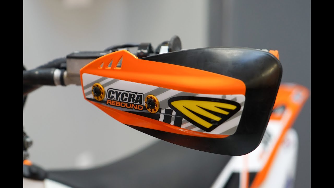 Cycra Rebound Hand Guards - Installation and First Impressions - Episode 111