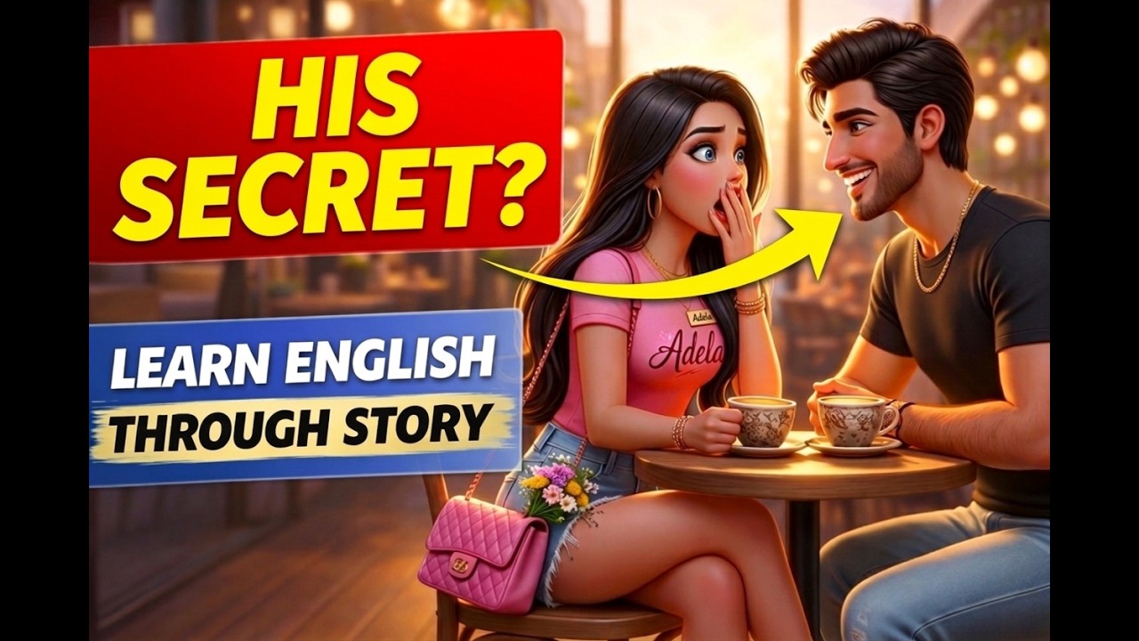 She Accidentally Met Her Old Friend… What Happened Next? | English Conversation Practice