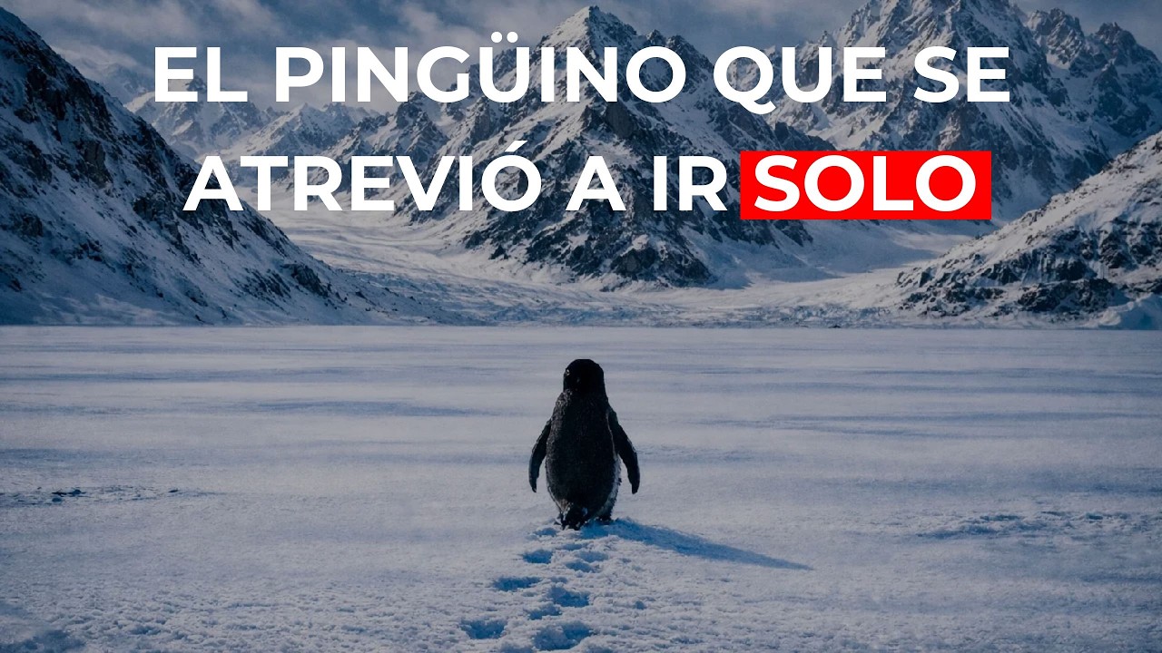 El pingüino que se alejó de su colonia y terminó reflejando los miedos de toda una generación