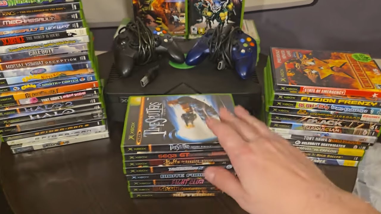 NEW! XBOX HIDDEN GEMS -Original XBOX Pick-Ups