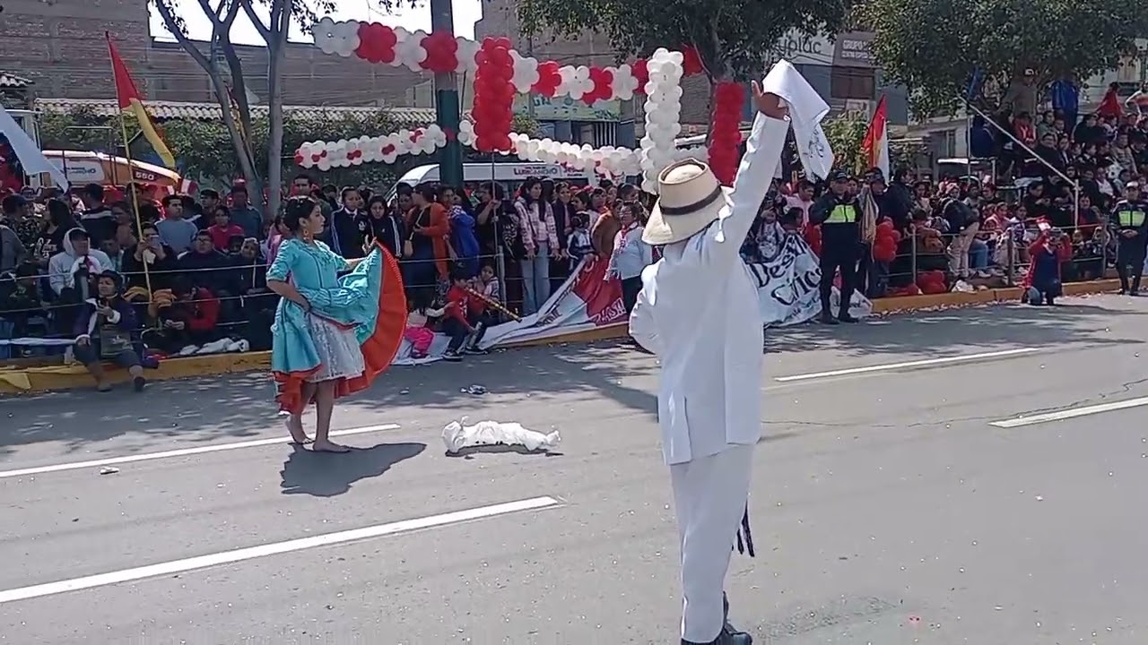 SUBGERENCIA DE EDUCACIÓN CULTURA Y DEPORTE  DESFILE 2024 SJL