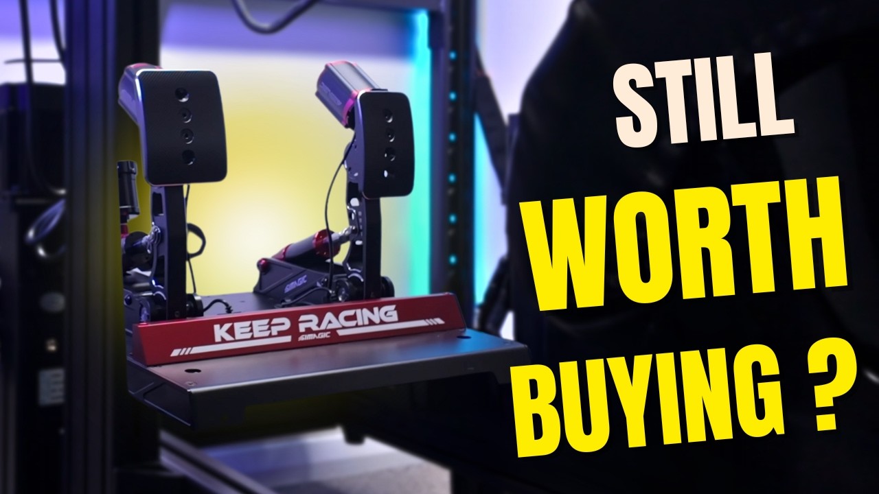 Simagic P1000 Pedals Long-Term Review – Would I Buy Them Again?