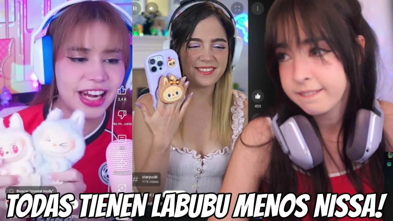 OTRA DECEPCIÓN MÁS PARA NISSA... XAVI NO LE REGALO UN LABUBU! | Nissaxter