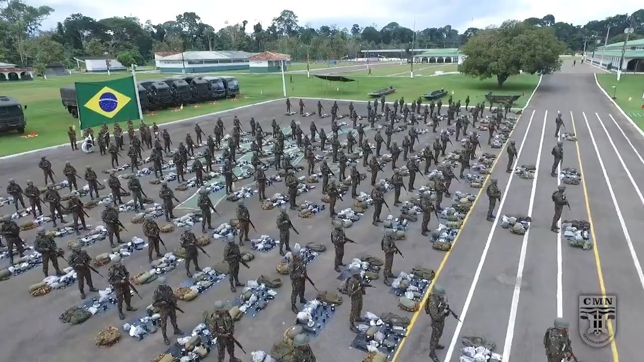 Conheça o Comando Militar do Norte - CMN