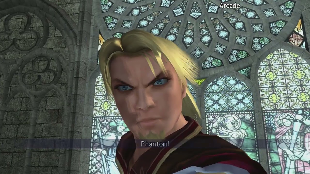 SoulCalibur 2 HD Arcade Mode Spawn