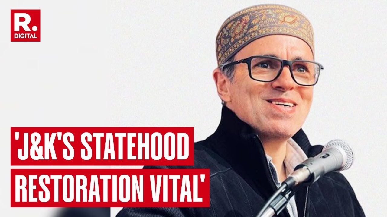 With Elections Done, Omar Abdullah Calls for Restoration of J&K's Statehood