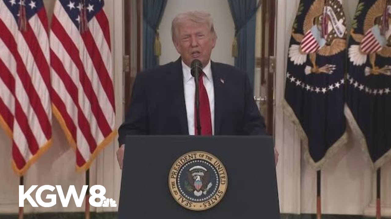 Oil prices rise above $4, Iran fires more missiles after Trump's speech