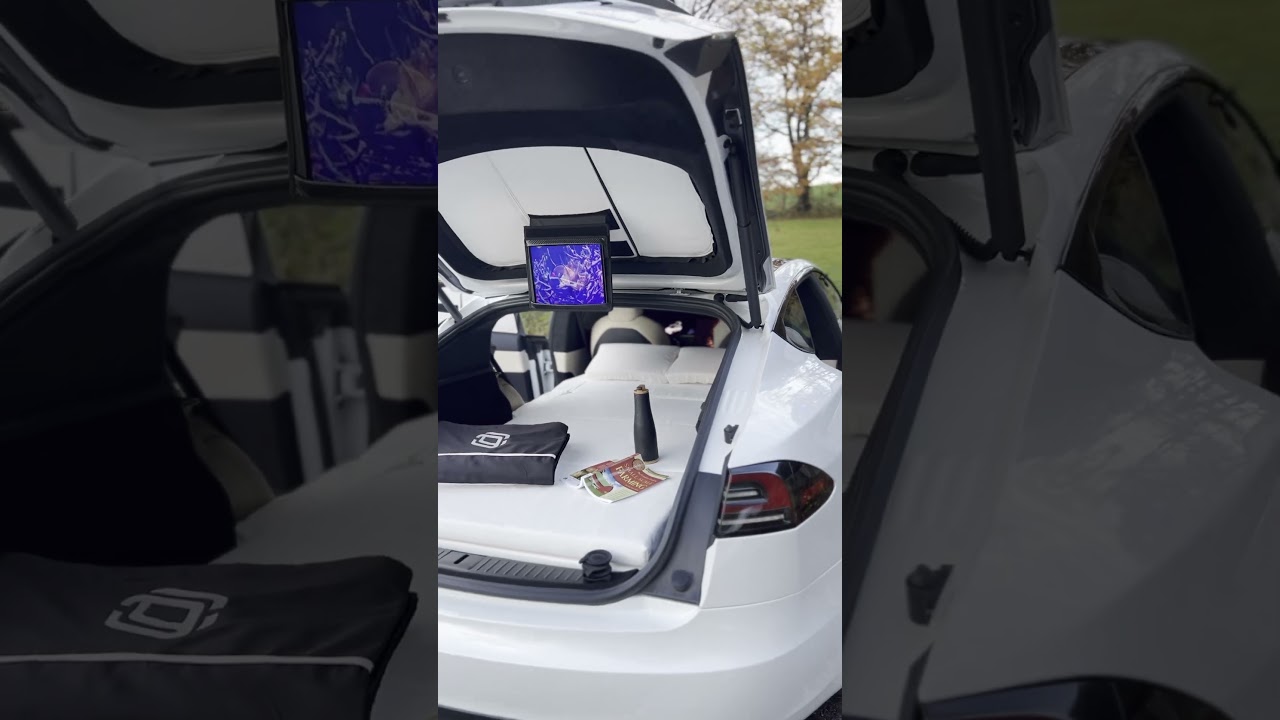 Materac Tesla Model S Plaid | DreamCase