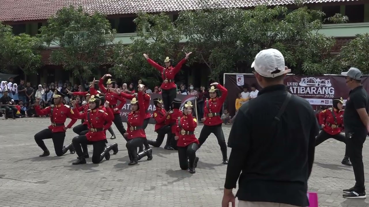 Masterpiece sang juara! Inilah variasi kreasi Sang Juara Umum, SMP N 18 Kota Semarang (A)
