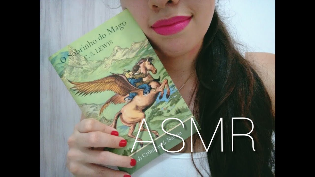 ASMR ( Português) Leitura O Sobrinho do Mago 2° capítulo 📖 - Leitura sussurrada