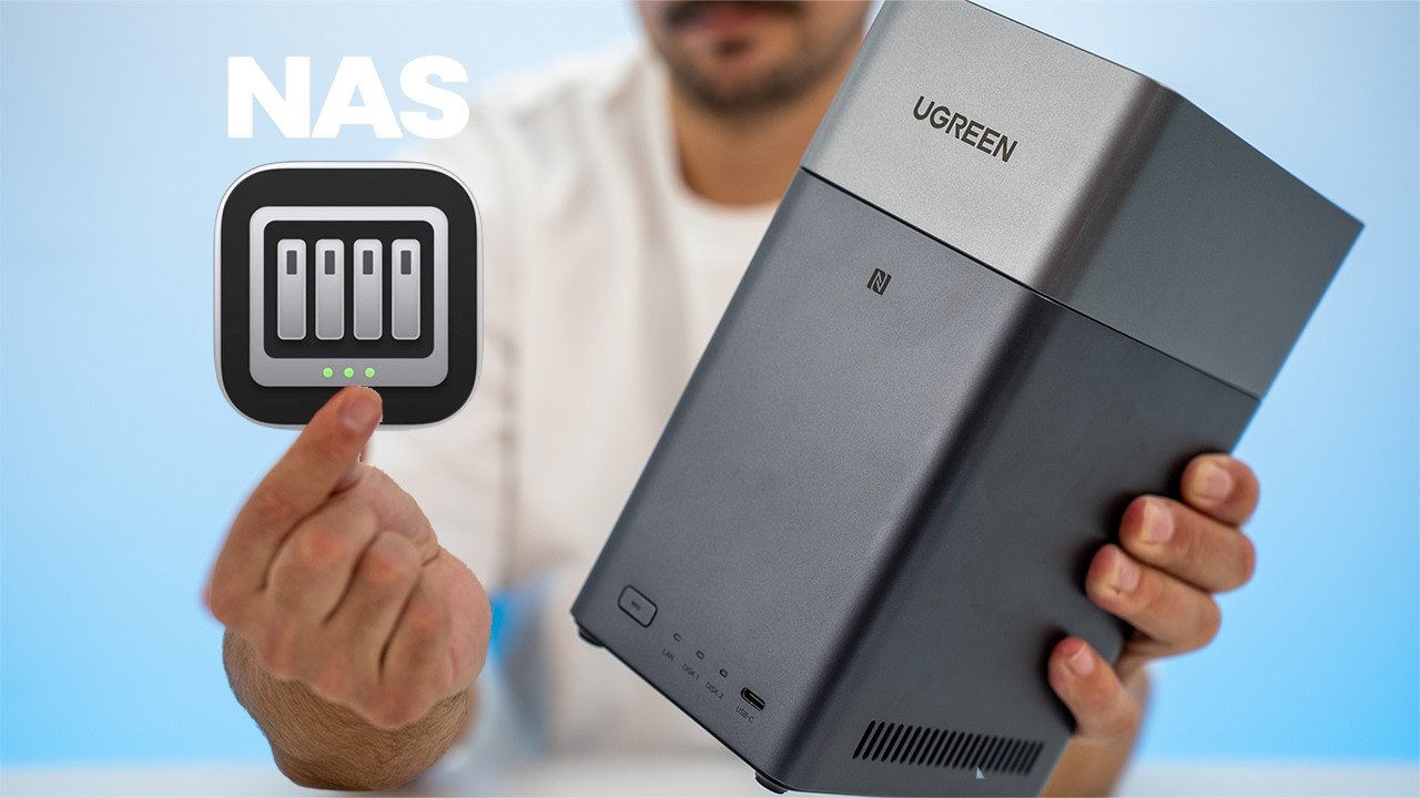 He creado mi PROPIA NUBE privada con el NAS UGREEN DH2300: Review completa