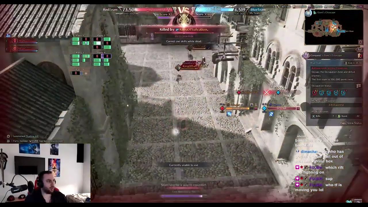 invul’s experience with gs bow