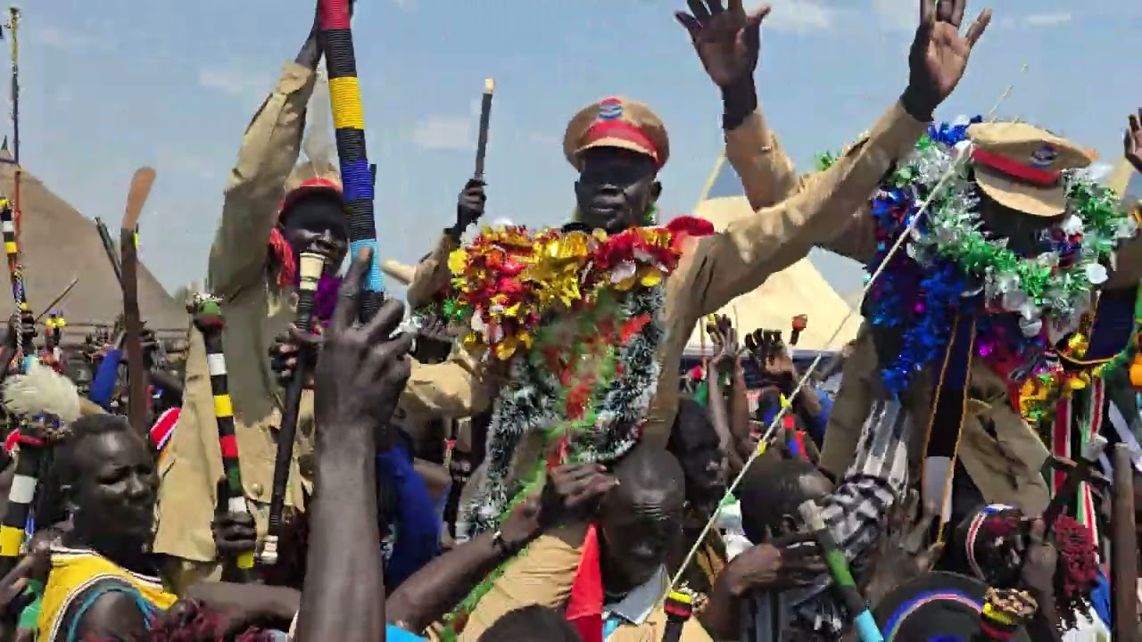 Longar Ajak Chieftaincy installation on 02.03.2026 in Matok village of Kolnyang Payam. 