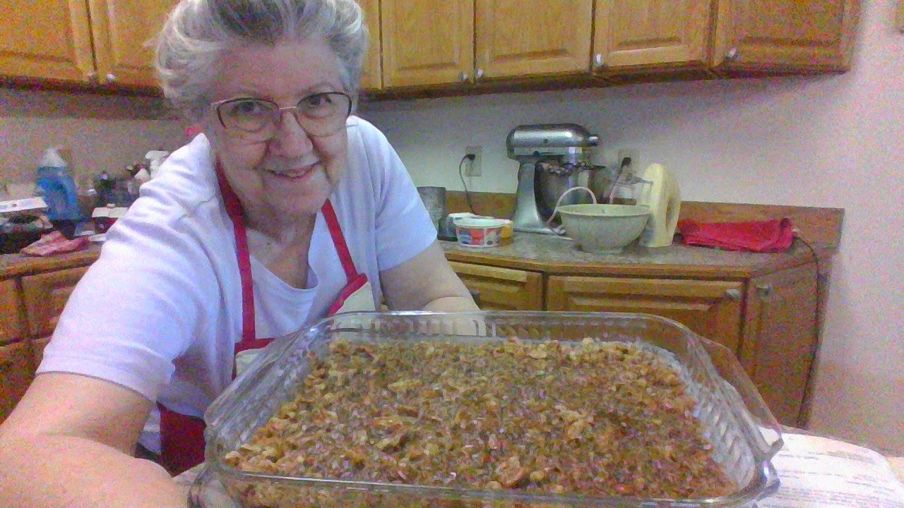 Old Fashioned Oatmeal Cake