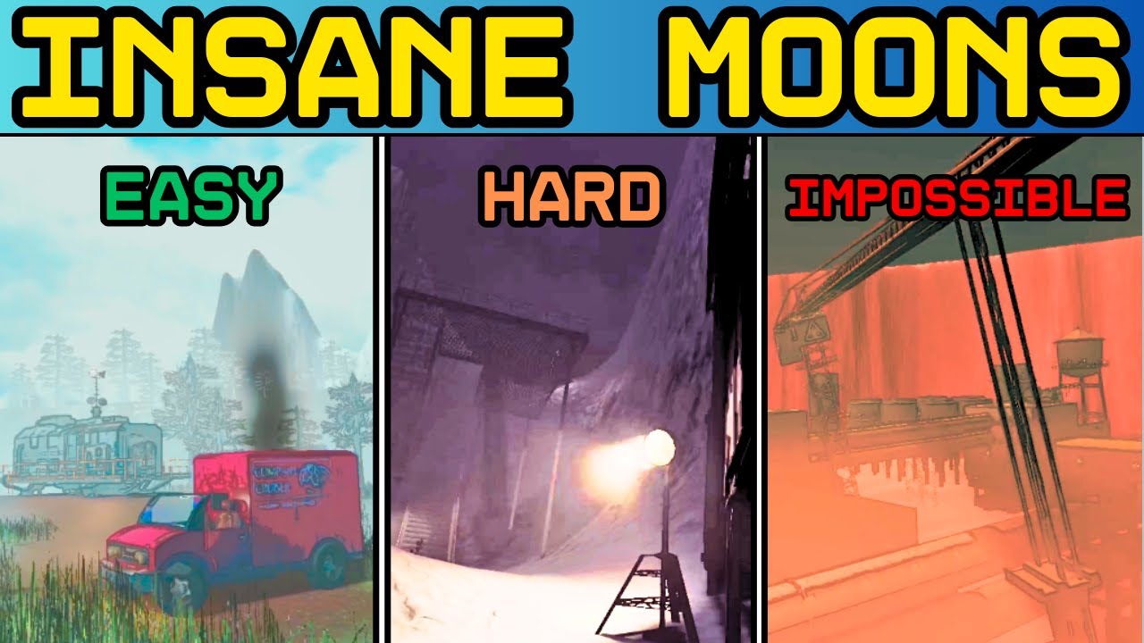 Underrated Moons you NEED in your Company Life (Part 2) | Lethal Company Best Modded Moons List