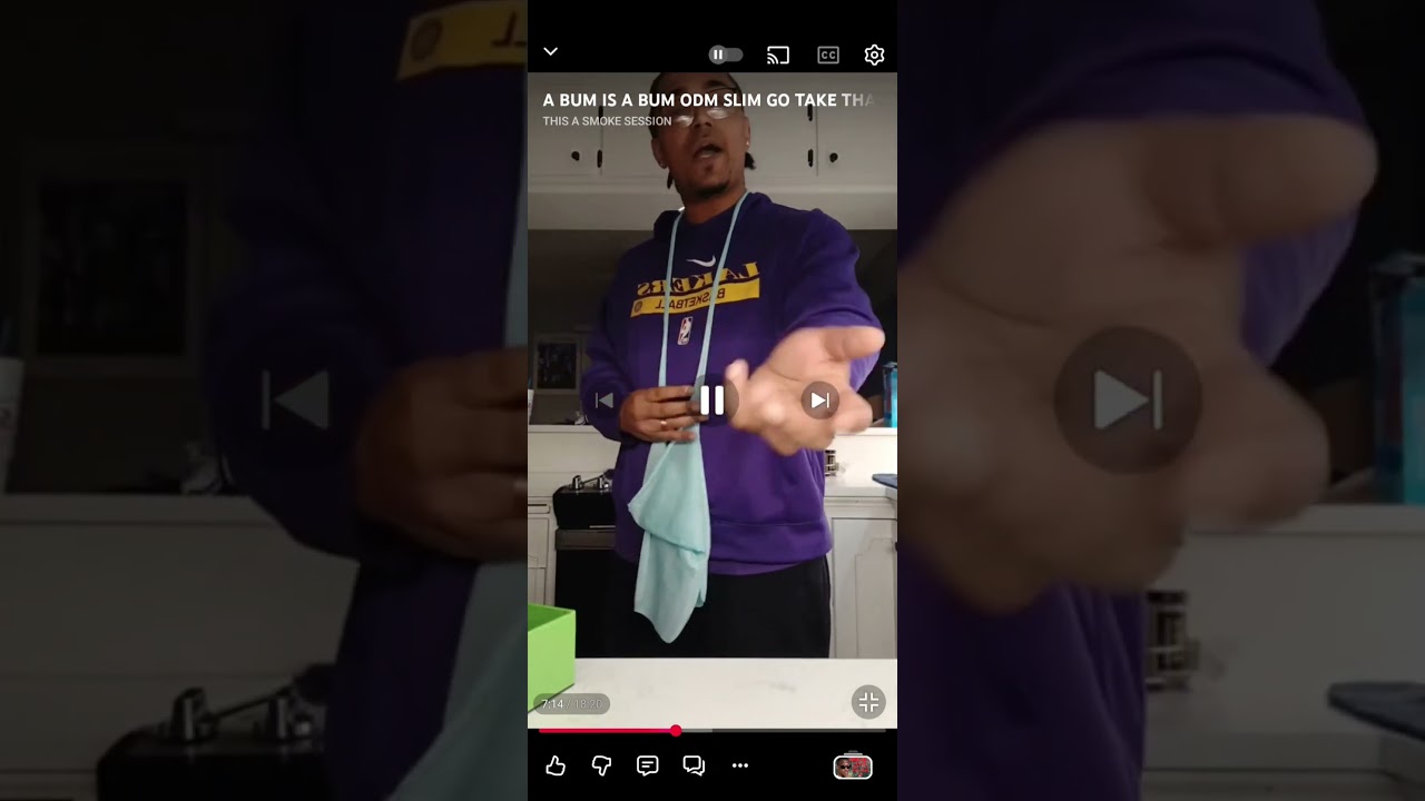 ODM SLIM GETS EXPOSED AS A HOMELESS BROKE CRIP AND TURNING DOWN FADES