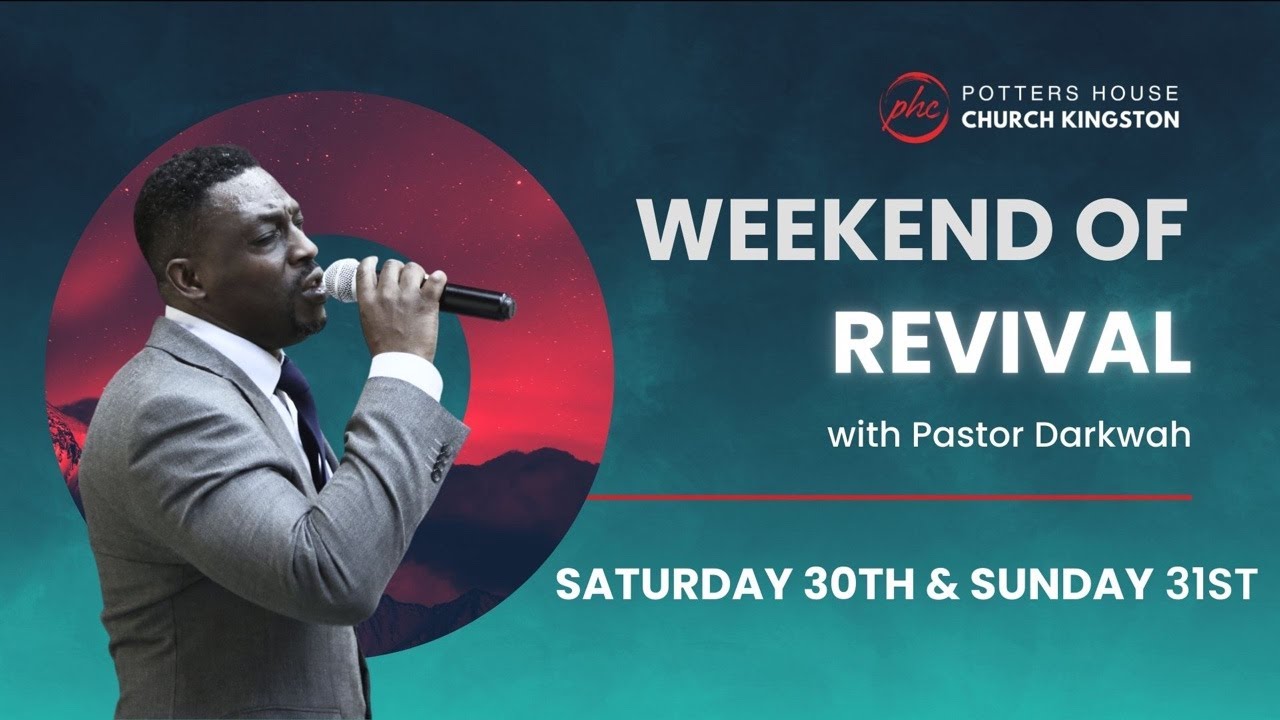 Special guest - Pastor Darkwarh