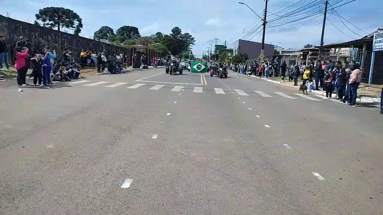 Ao Vivo do Desfile Cívico - Pinhão - PR
