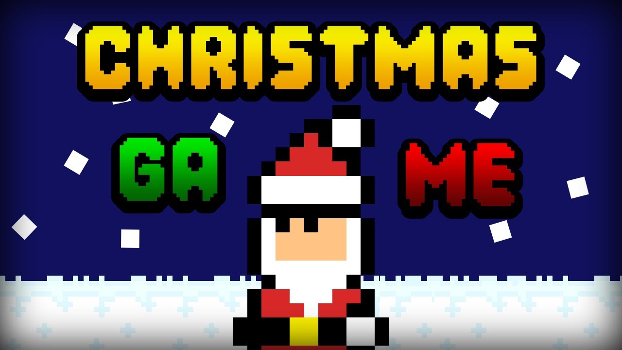 I made Christmas a Game