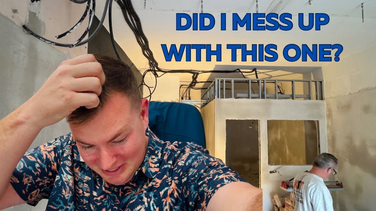 HELP! Did we make the right choice or have we overspent? Sanasty Tenerife office Refurb UPDATE!