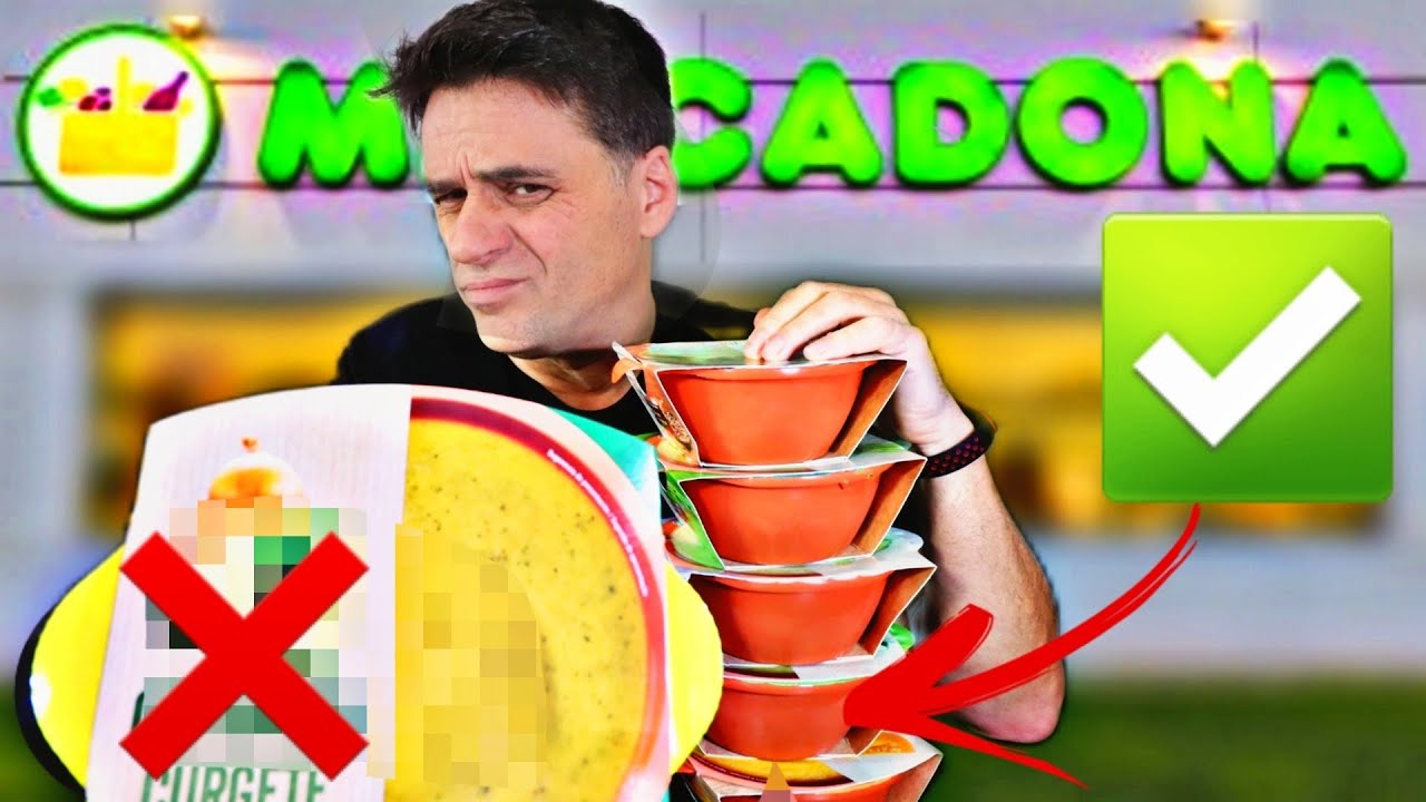PROBANDO TODAS las cremas de MERCADONA en una sentada...¡LOCURA TOTAL! 