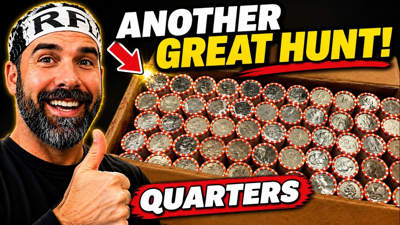 Another Great Quarter Hunt | Silver, W Quarters and MORE!
