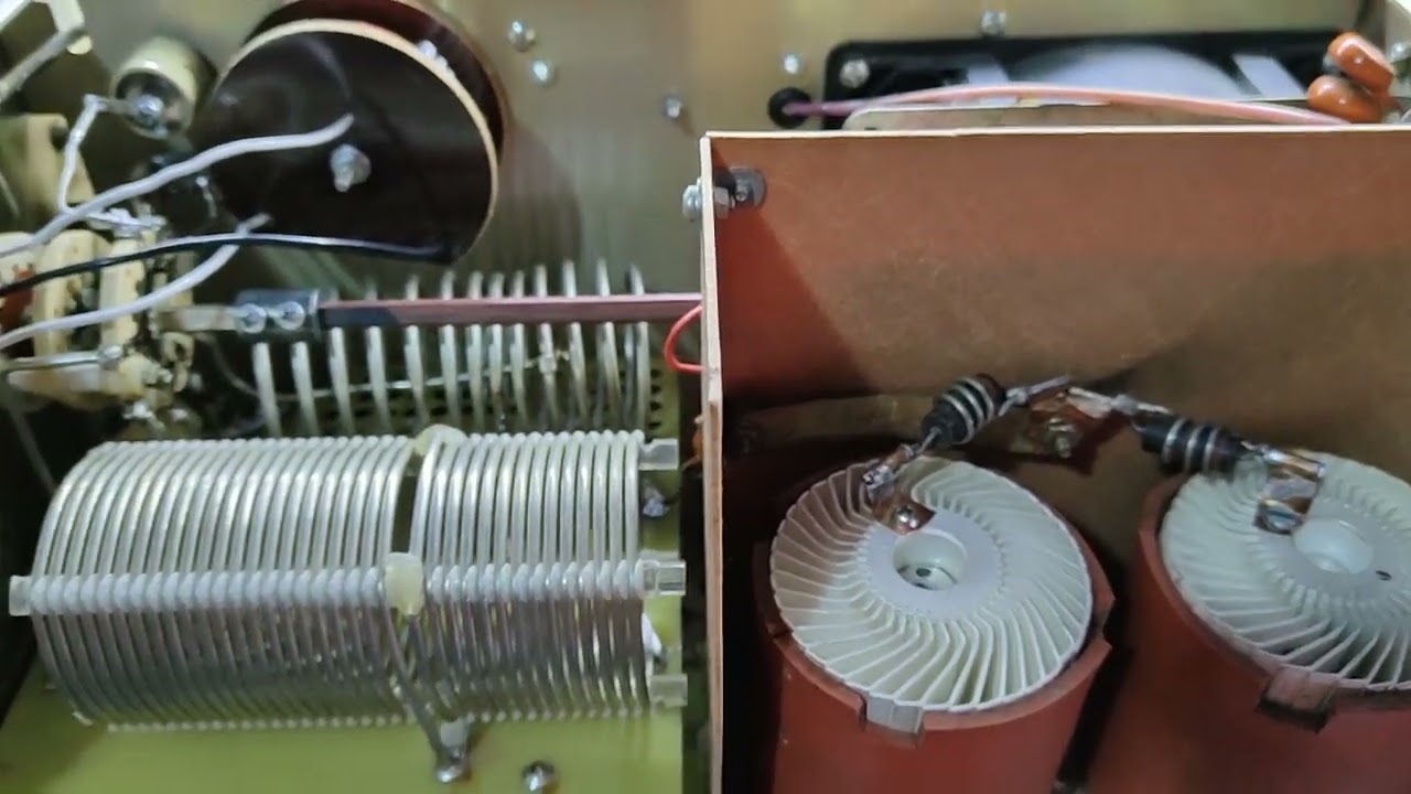 Ameritron Al 800H High level mods