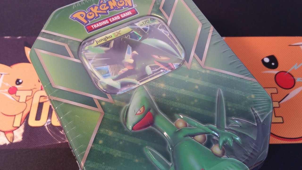 Ouverture de la Pok&eacute;box JUNGKO EX ! LE PLUS BEAU C'EST JUNGKO !