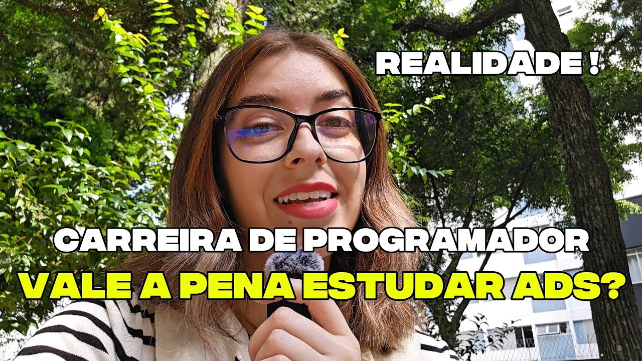 A verdade sobre o curso de ADS! Vale a pena para programador? Minha experiência e tour facul | Vlog