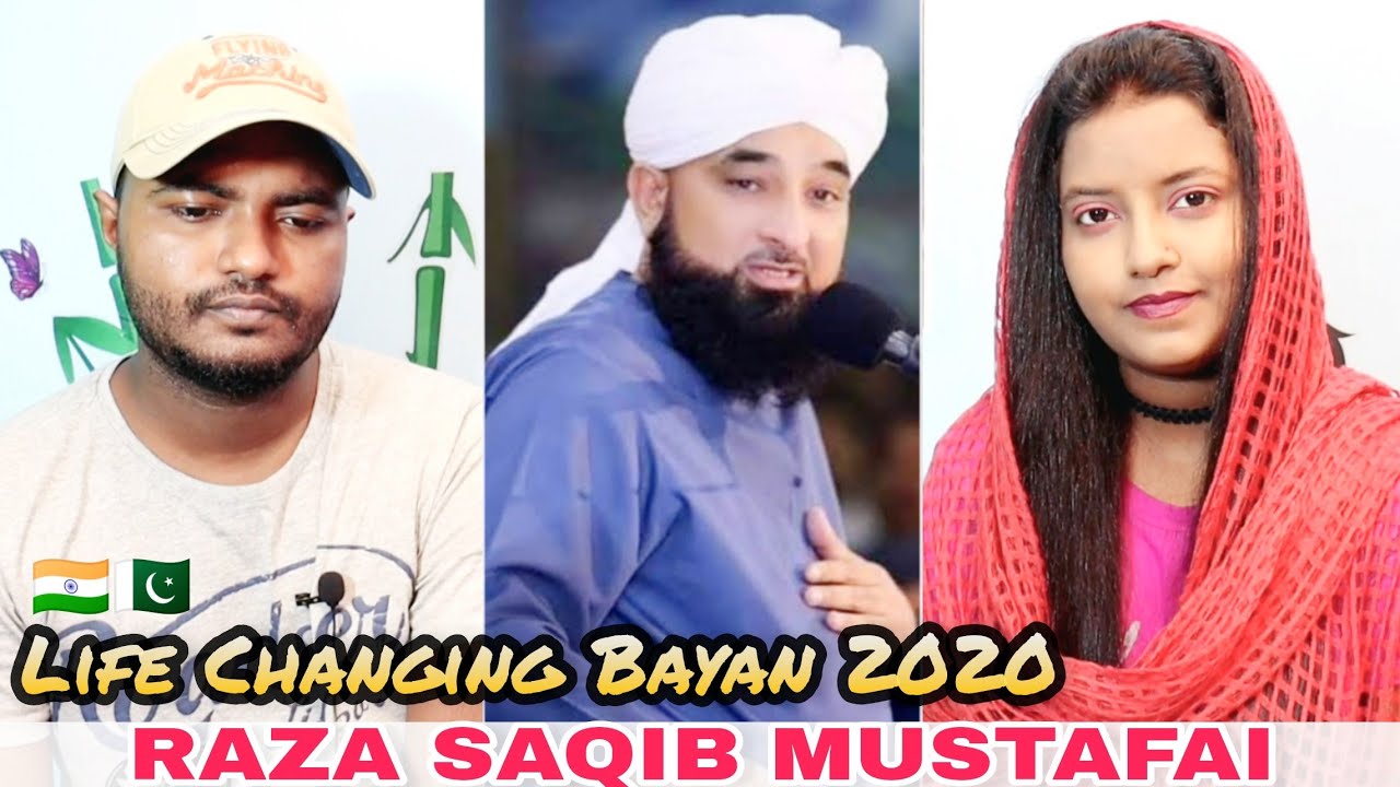 Indian Reaction on Raza Saqib Mustafai | Life Changing Bayan 2020