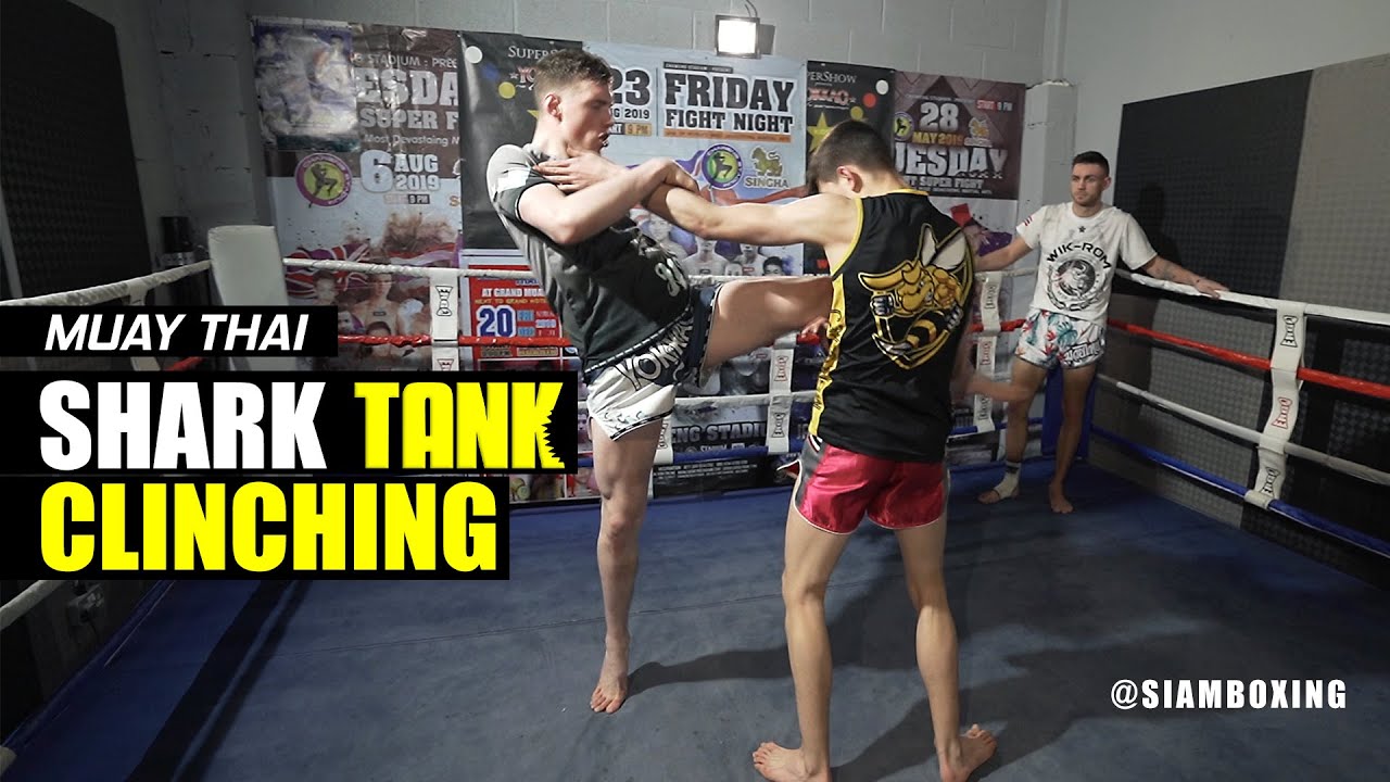 Shark Tank Muay Thai Clinching | SPARRING