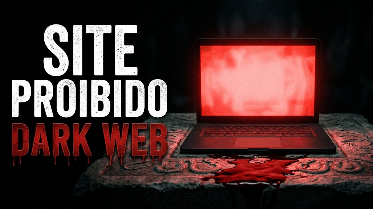 O Altar na Dark Web -  Creepypasta