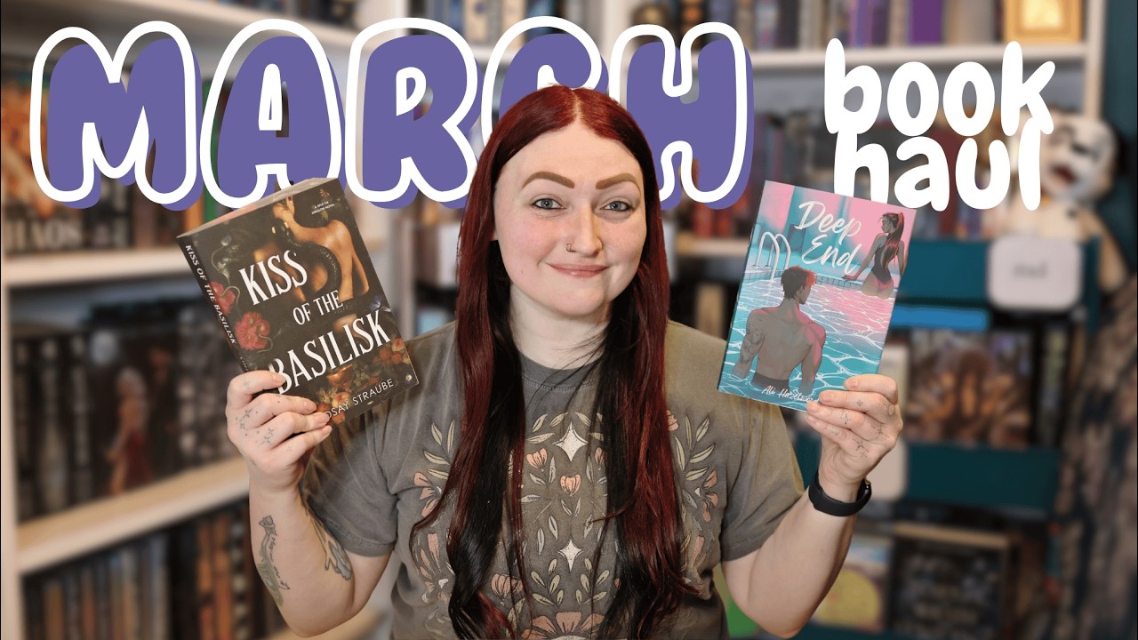 beautiful books oh my || march book haul