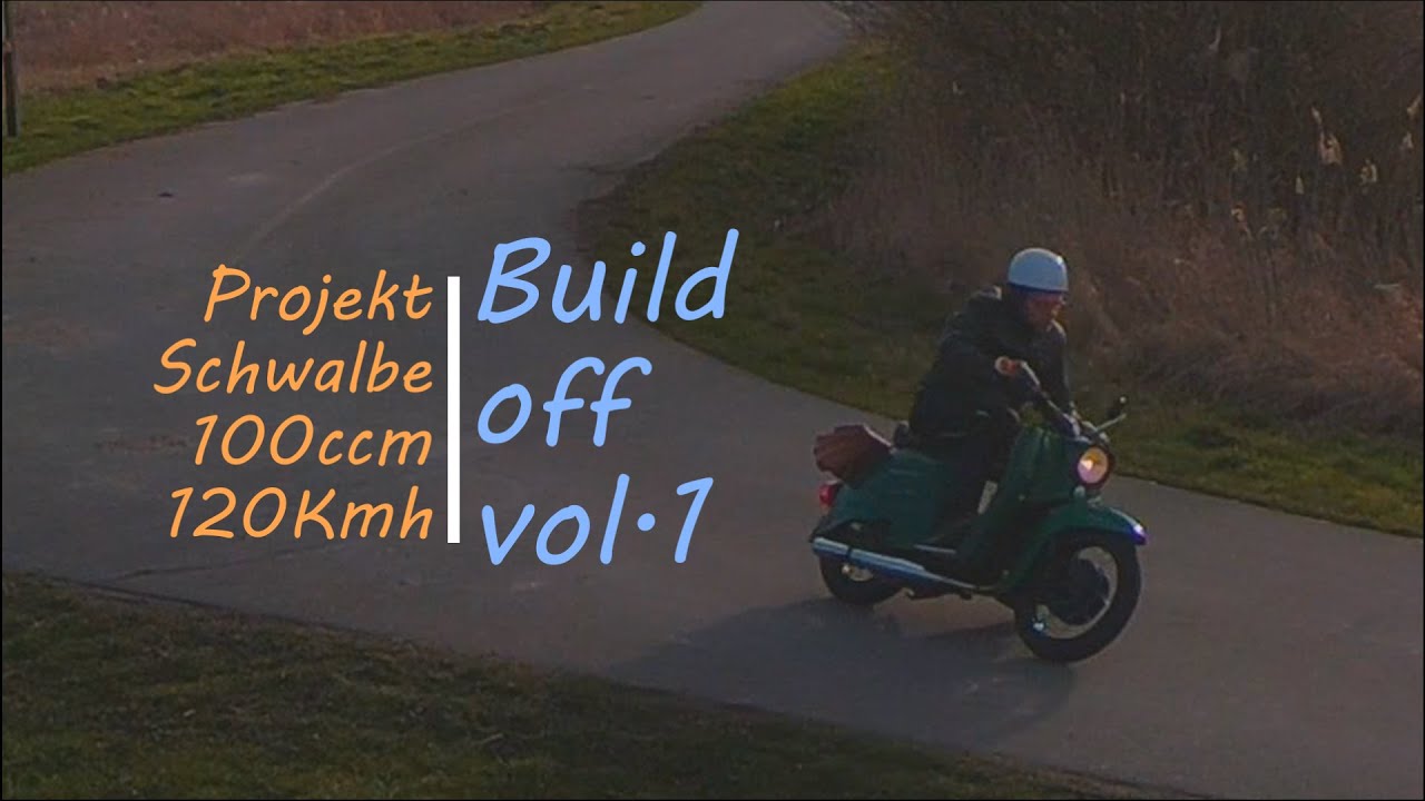 Tuning Schwalbe 120Kmh 20PS+ Build off vol.1