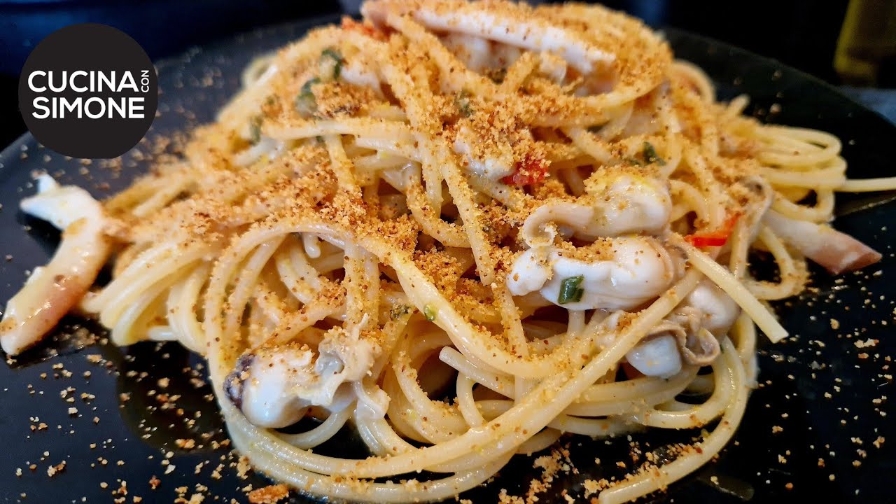 Spaghetti con Cannolicchi alla Giacomino
