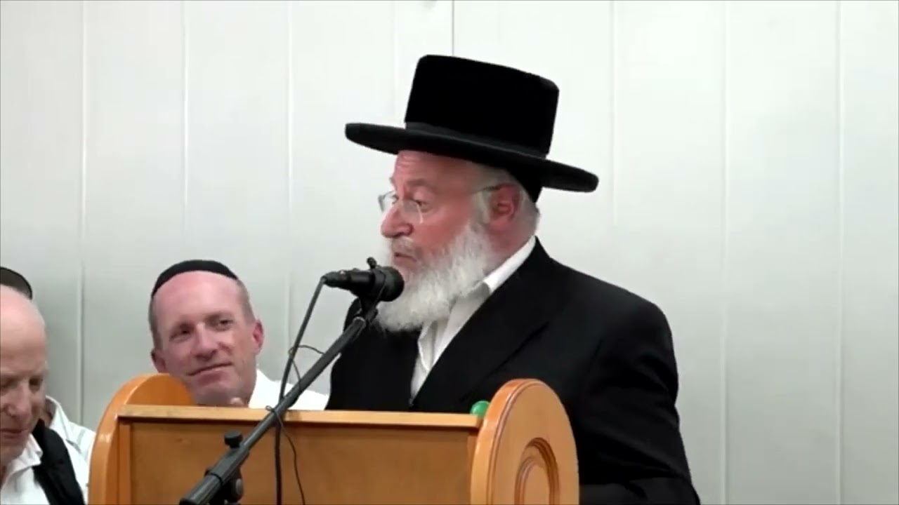 Hesped at the Levaya of Rabbi Moshe Hauer ZT”L (OU EVP) | Harav Asher Weiss Shlit”a