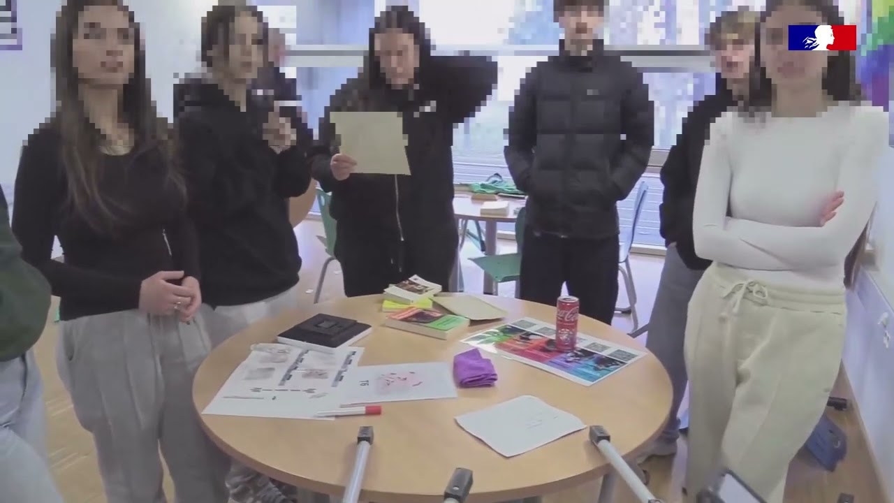 Escape game au Lycée