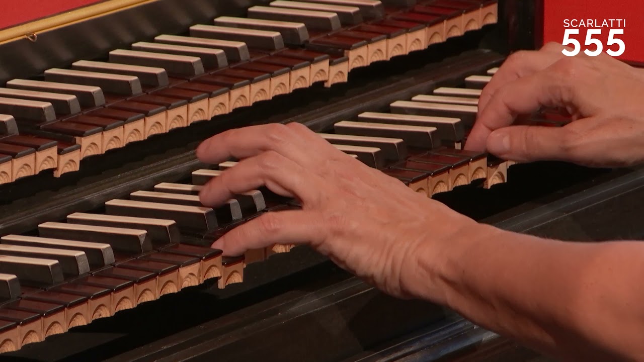 Scarlatti : Sonate en la mineur K 217 L 42 (Andante) par Carole Cerasi - #Scarlatti555