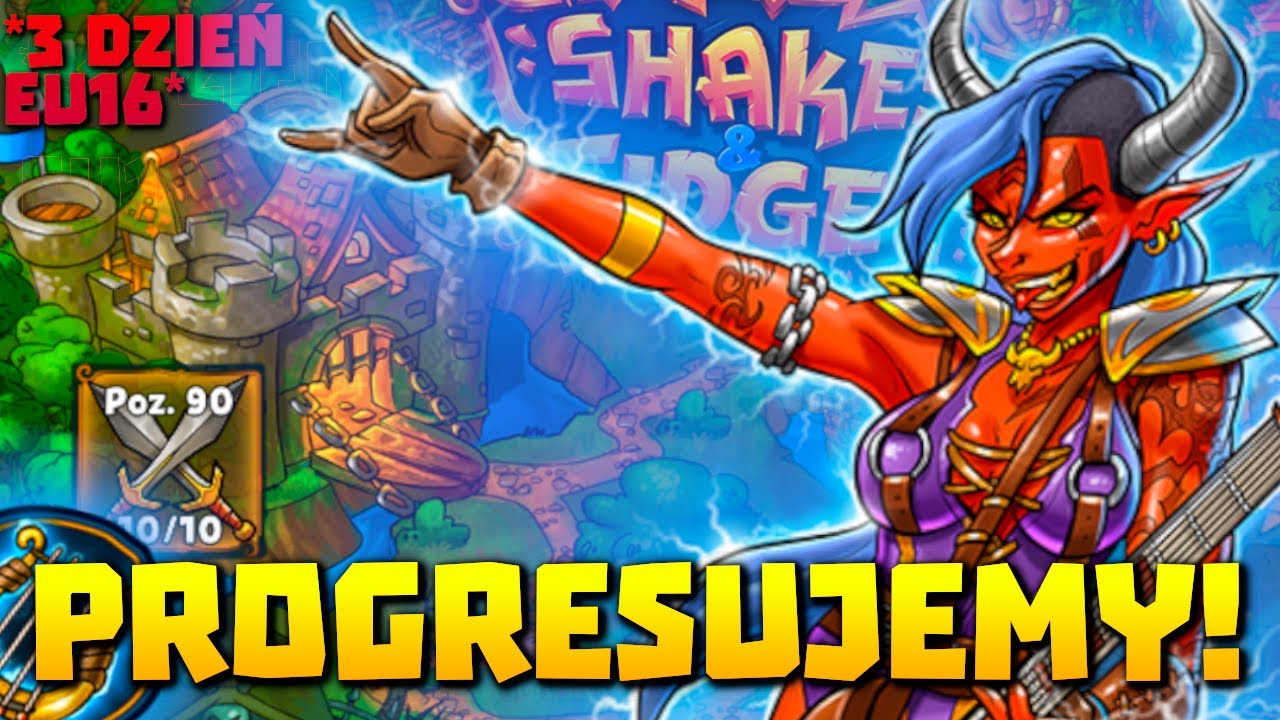 CAŁY PROGRES 3 DNIA + RANKING [EU16] 💎 SHAKES & FIDGET 💎 BONCCI