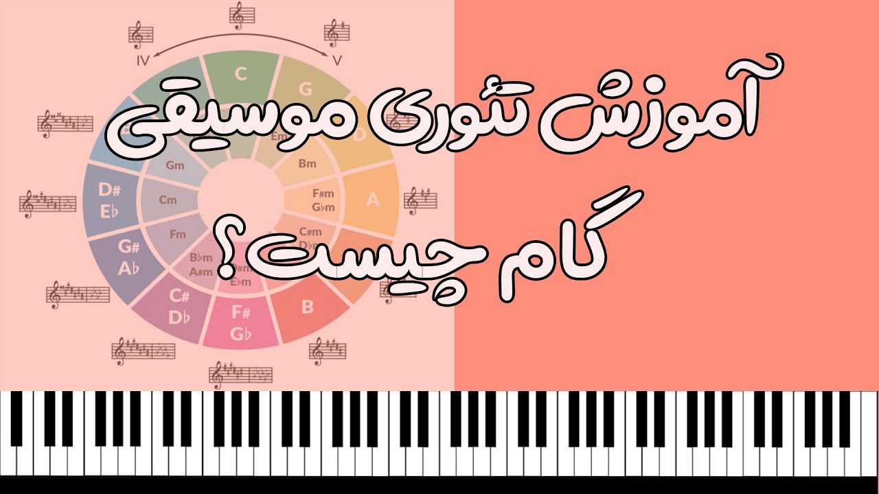 آموزش تئوری موسیقی: گام در موسیقی چیست؟ - کاربرد گام ها