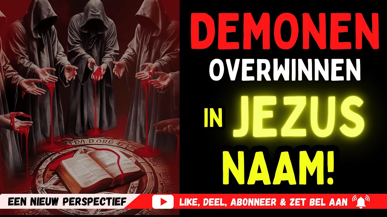 GEBED TEGEN DEMONEN, ANGST, AANVALLEN EN ZIEKTE