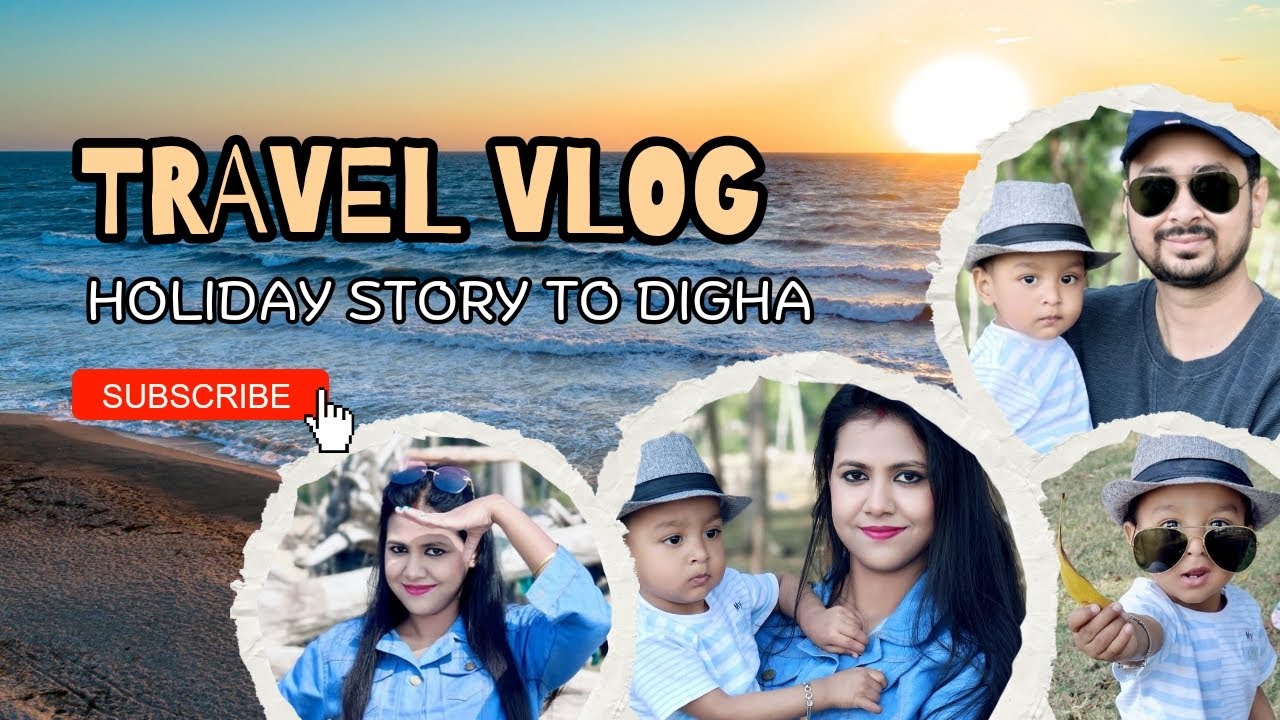 দীঘা ভ্রমণ 2025 || Digha Diary Part-2 || #digha #tajpur  @pompisdiary