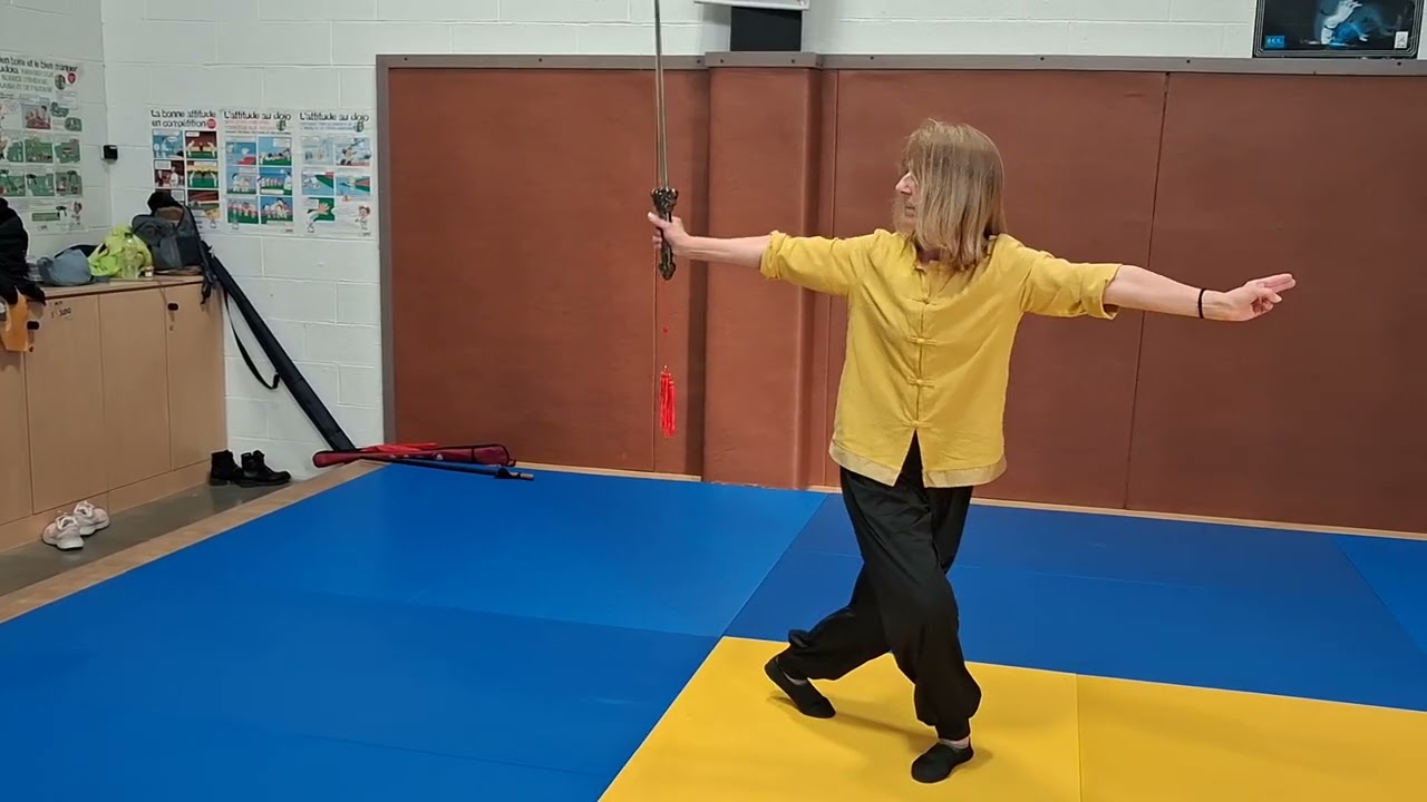 T'ai chi épée 