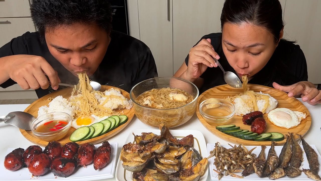 Breakfast Mukbang 2023
