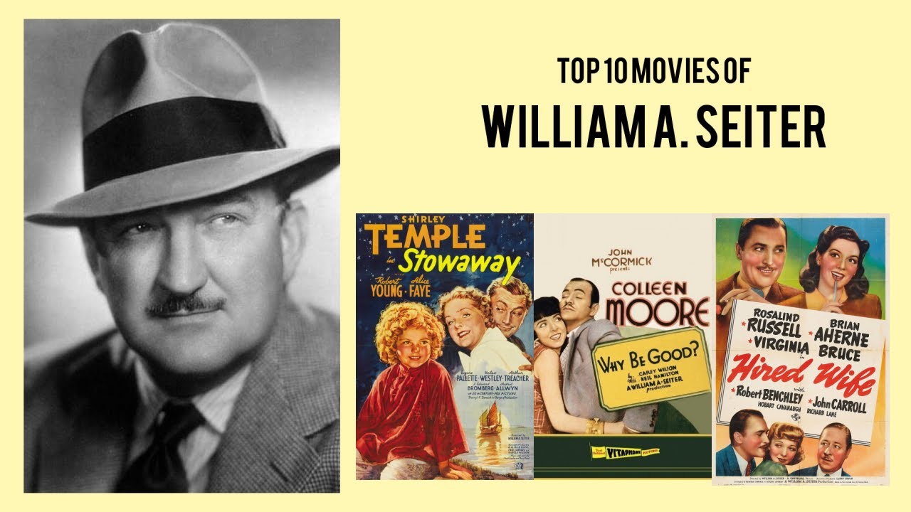 William A. Seiter |  Top Movies by William A. Seiter| Movies Directed by  William A. Seiter