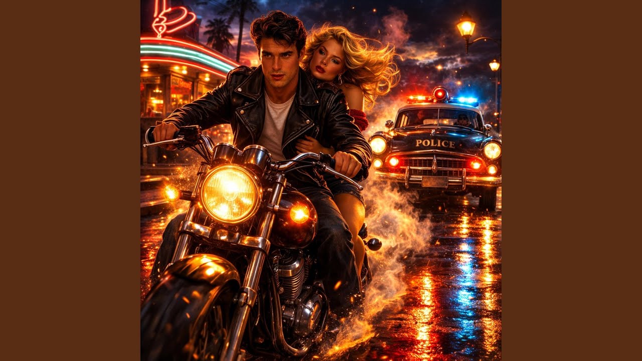 The wild ones on the run