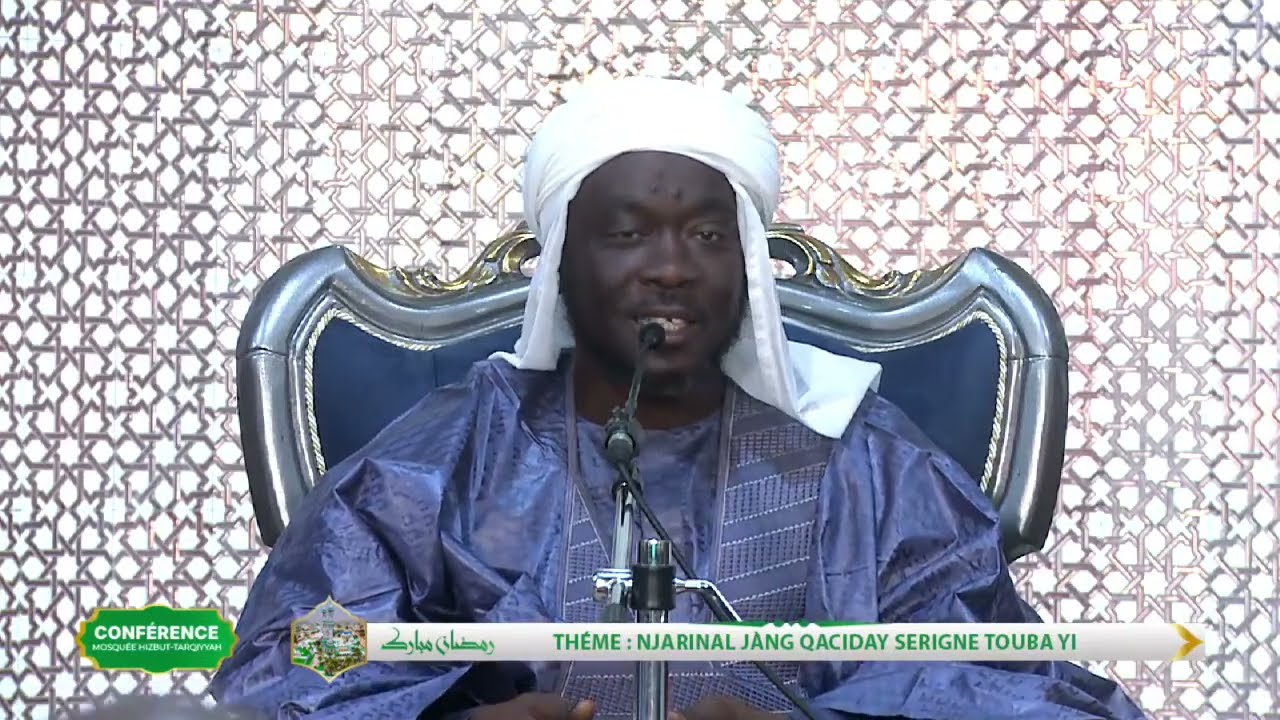 Njariñu Xassida yi : Conférence Ramadan - Jumaa Hizbut-Tarqiyyah | 7i Ramadan 2026