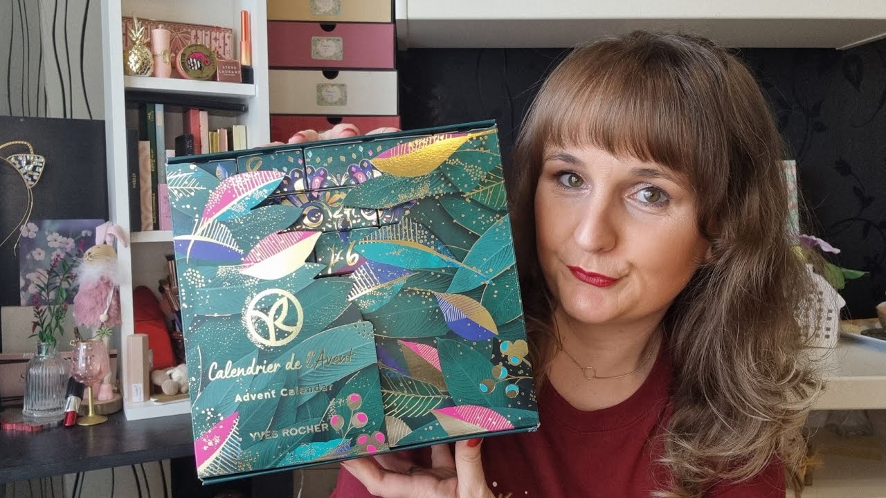 💫 YVES ROCHER ADVENTSKALENDER 2021 UNBOXING 💫